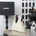 Chanel Lambskin Quilted Triangle Tote 6392 #A67251
