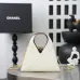 Chanel Lambskin Quilted Triangle Tote 6392 #A67251