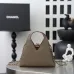 Chanel Lambskin Quilted Triangle Tote 6392 #A67251