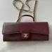 Chanel Lizard Chain Clutch AP5370 25×9.5×5cm #A67238