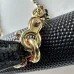 Chanel Lizard Chain Clutch AP5370 25×9.5×5cm #A67238