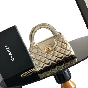 Chanel Mini Kelly Handle Flap AS4416D 13×19×7cm #A67248
