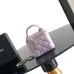 Chanel Quilted Handle Vanity Bag 2212 8.5×11×7cm #A67243