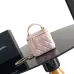 Chanel Quilted Handle Vanity Bag 2212 8.5×11×7cm #A67243