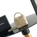 Chanel Quilted Handle Vanity Bag 2212 8.5×11×7cm #A67243