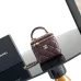 Chanel Quilted Handle Vanity Bag 2212 8.5×11×7cm #A67243