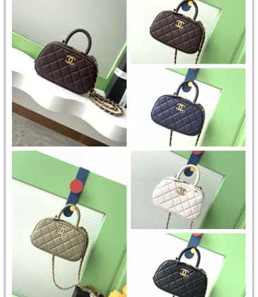 Chanel Quilted Mini Handbag With Top Handle And Gold Chain Strap size:11×20×8cm #A54382 Chanel Quilted Mini Handbag With Top Handle And Gold Chain Strap size:11×20×8cm #A54382