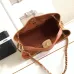 Chanel S5634 Suede &amp; Leather Tote Bag with Chain Strap Size 36x24x12CM #A62911