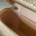 Chanel Straw Mini Vanity Bag AP4475 17×9.5×8cm #A67242