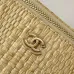 Chanel Straw Mini Vanity Bag AP4475 17×9.5×8cm #A67242
