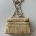 Chanel Straw Mini Vanity Bag AP4475 17×9.5×8cm #A67242