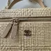 Chanel Straw Mini Vanity Bag AP4475 17×9.5×8cm #A67242