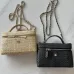 Chanel Straw Mini Vanity Bag AP4475 17×9.5×8cm #A67242