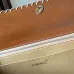 New CHANEL Vintage Resin Leather Chain Bag with Large Logo bag two size #A60920