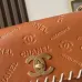 New CHANEL Vintage Resin Leather Chain Bag with Large Logo bag two size #A60920
