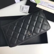 Chanel Black Wallet #A36773 Chanel Black Wallet #A36773