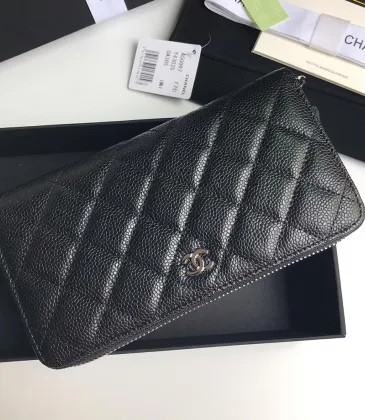 Chanel Black Wallet #A36773 Chanel Black Wallet #A36773