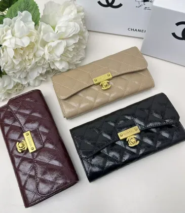 Chanel Classic Quilted Wallet #A45544 Chanel Classic Quilted Wallet #A45544