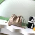 Chanel 26S Quilted Drawstring Bucket Bag, 17 x 22 x 8 cm #A63225