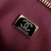 Chanel 4922 Quilted Mini Hobo Bag in Crinkled Lambskin Size 22.5x19.5x8.5CM #A62916