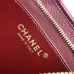 Chanel 4922 Quilted Mini Hobo Bag in Crinkled Lambskin Size 22.5x19.5x8.5CM #A62916
