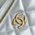 Chanel 4923 Quilted Hobo Bag in Crinkled Lambskin Size 32x30x12CM #A62915