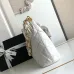 Chanel 4923 Quilted Hobo Bag in Crinkled Lambskin Size 32x30x12CM #A62915