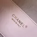 Chanel AS5898 Quilted Hobo Bag with Pearl Chain Strap Size 13-23.5-7.5 #A62897