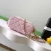 Chanel AS5898 Quilted Hobo Bag with Pearl Chain Strap Size 13-23.5-7.5 #A62897