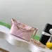 Chanel AS5898 Quilted Hobo Bag with Pearl Chain Strap Size 13-23.5-7.5 #A62897