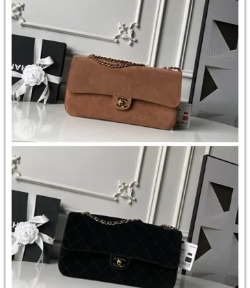 Chanel AS6281 Maxi Classic Flap Bag Vintage Gold Hardware Suede Leather Shoulder Handbag #A65955 Chanel AS6281 Maxi Classic Flap Bag Vintage Gold Hardware Suede Leather Shoulder Handbag #A65955