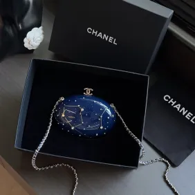 Chanel Acrylic Constellation Evening Clutch AS6274 #A66142