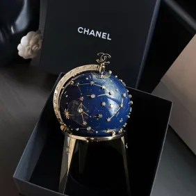 Chanel Acrylic Globe Evening Clutch AS6272 #A66143
