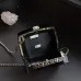 Chanel Black Lacquer Mini Evening Chain Bag AS5652 #A66146