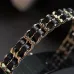 Chanel Black Lacquer Mini Evening Chain Bag AS5652 #A66146