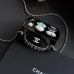 Chanel Black Lacquer Mini Evening Chain Bag AS5652 #A66146