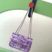 Chanel CF Sequin Quilted Flap Chain Bag, 14 x 21 x 8 cm #A63222