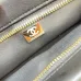 Chanel Caviar Bowling Tote Bag AS6428 22×38×17cm #A67253