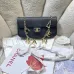 Chanel Caviar Chain Flap Clutch 6340 12×22×4cm #A67252