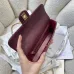 Chanel Caviar Chain Flap Clutch 6340 12×22×4cm #A67252