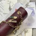 Chanel Caviar Chain Flap Clutch 6340 12×22×4cm #A67252