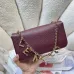 Chanel Caviar Chain Flap Clutch 6340 12×22×4cm #A67252
