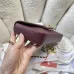 Chanel Caviar Chain Flap Clutch 6340 12×22×4cm #A67252