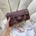Chanel Caviar Chain Flap Clutch 6340 12×22×4cm #A67252