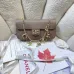 Chanel Caviar Chain Flap Clutch 6340 12×22×4cm #A67252