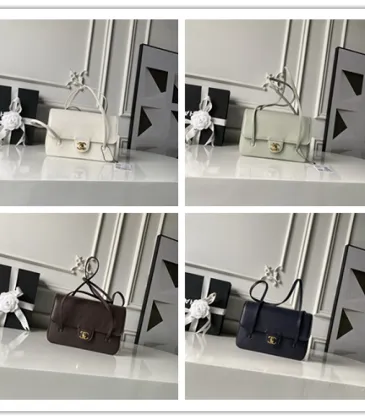 Chanel Caviar Preppy Coco Bag AS6130 15×22×7cm #A67236