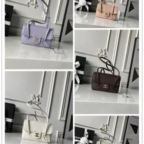 Chanel Caviar Preppy Coco Mini Bag AP5158 11.5×17×5cm #A67241