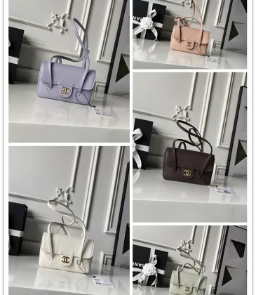Chanel Caviar Preppy Coco Mini Bag AP5158 11.5×17×5cm #A67241
