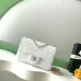 Chanel Classic Flap Tweed Chain Shoulder Bag 14-21-8cm #A63818