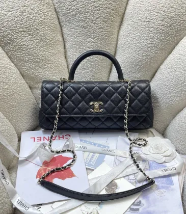 Chanel Coco Handle Caviar Leather Shoulder Bag 32cm #A64994 Chanel Coco Handle Caviar Leather Shoulder Bag 32cm #A64994
